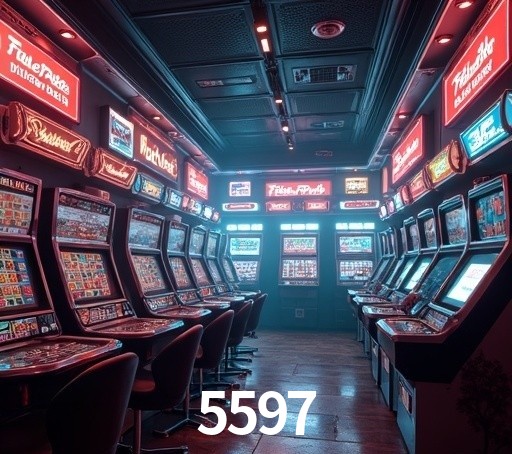 Jogos populares e pagamentos rápidos na 5597